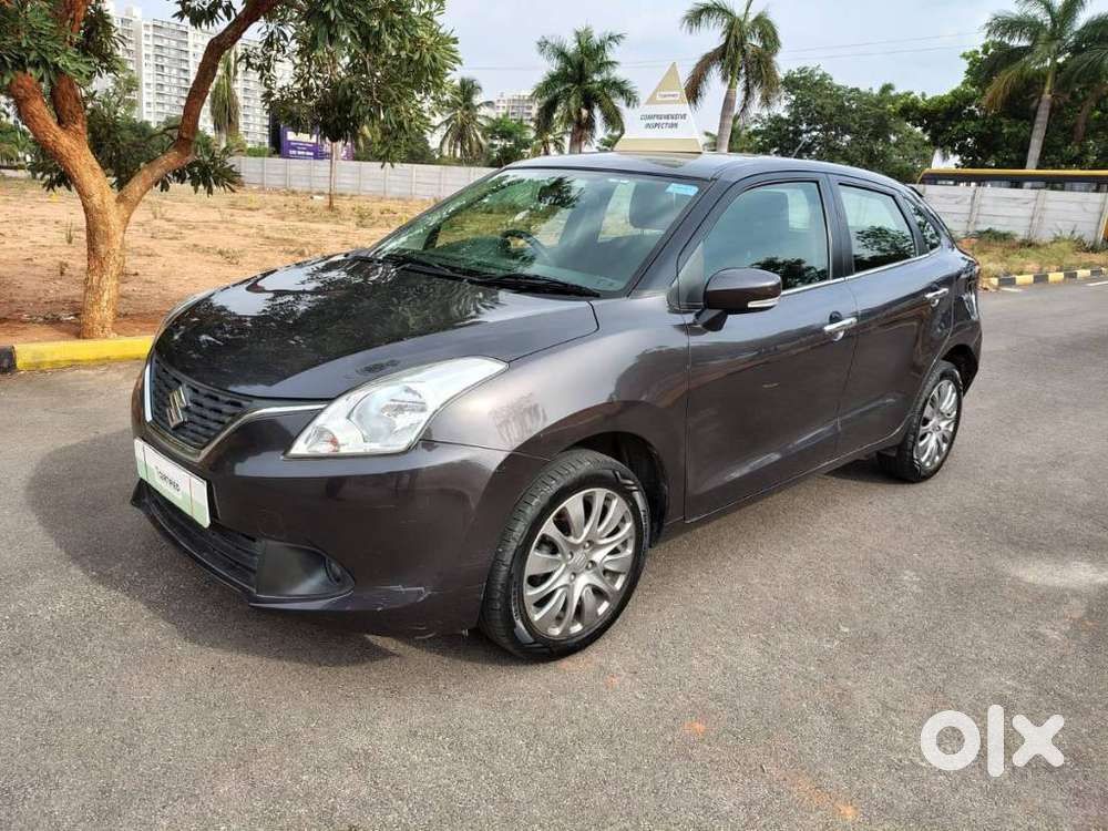 Maruti Suzuki Baleno Zeta, 2017, Petrol