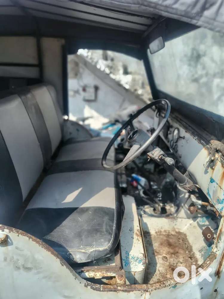Mahindra Jeep 1981 Manual Diesel 4&times;4