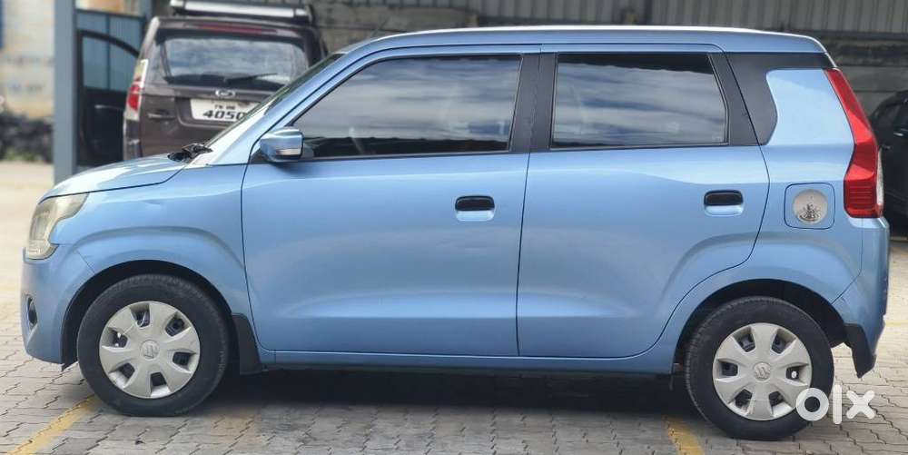 Maruti Suzuki Wagon R Zxi Mt 1.2l, 2019, Petrol