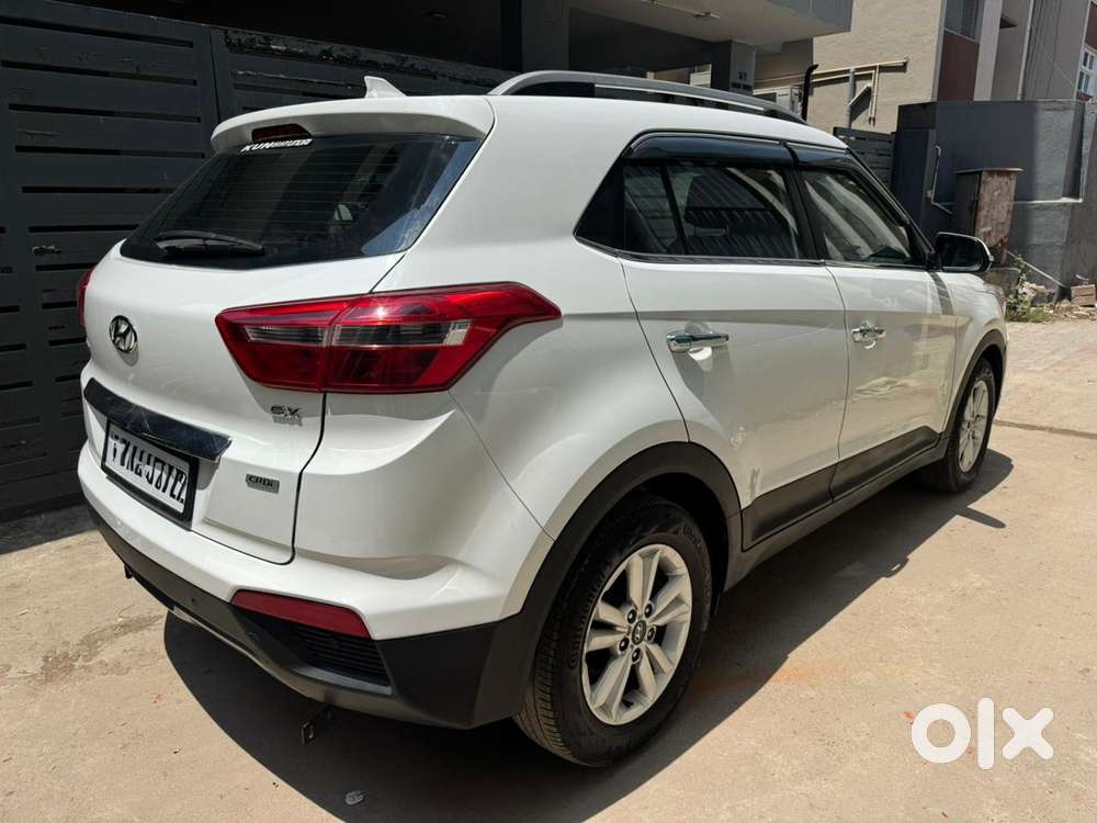 Hyundai Creta Sx Mt, 2017, Diesel