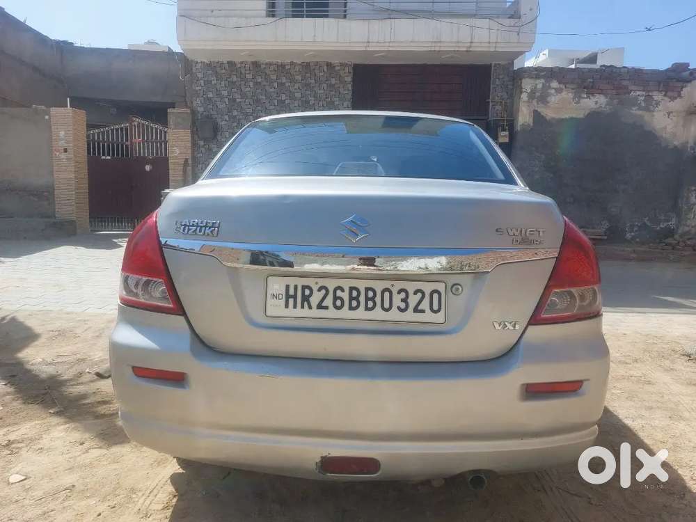 Maruti Suzuki Dzire Vxi 2010