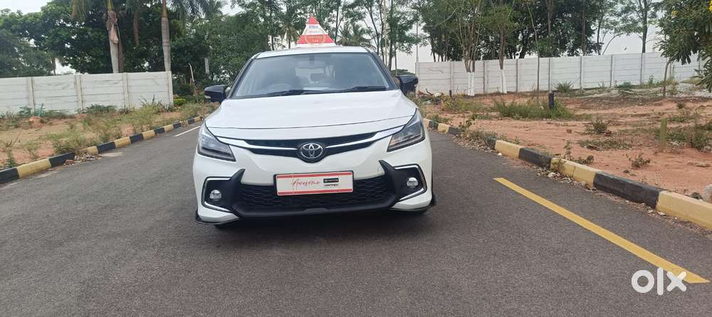 Toyota Glanza 1.2 V Amt, 2024, Petrol