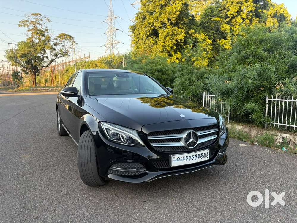 Mercedes-benz C-class 2015