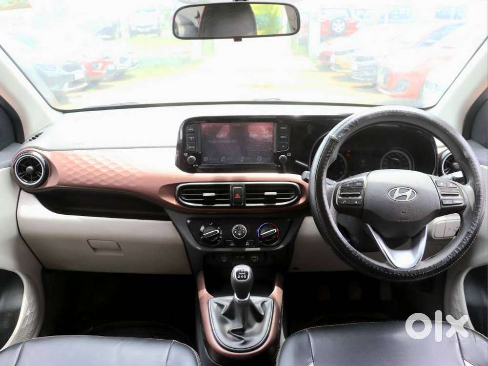 Hyundai Aura Sx 1.2 Petrol, 2023, Petrol