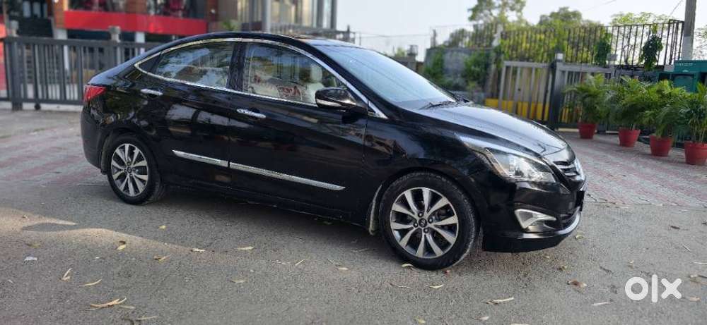 Hyundai Verna Crdi 1.6 Sx, 2016, Diesel