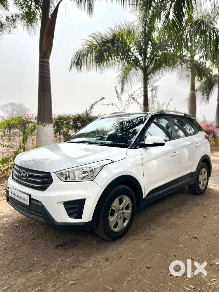 Hyundai Creta 1.6 E Plus, 2017, Petrol
