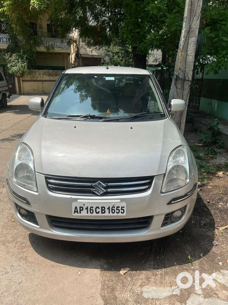 Maruti Suzuki Dzire 2012 Petrol Well Maintained