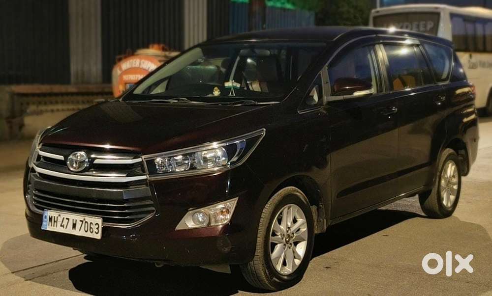Toyota Innova Crysta 2.8 Gx At 8s, 2017, Diesel