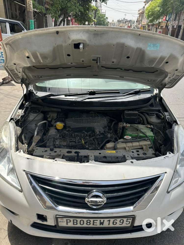 Nissan Diesel Car 2014