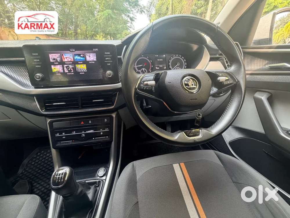 Skoda Kushaq Ambition 1.0l Tsi Mt, 2023, Petrol