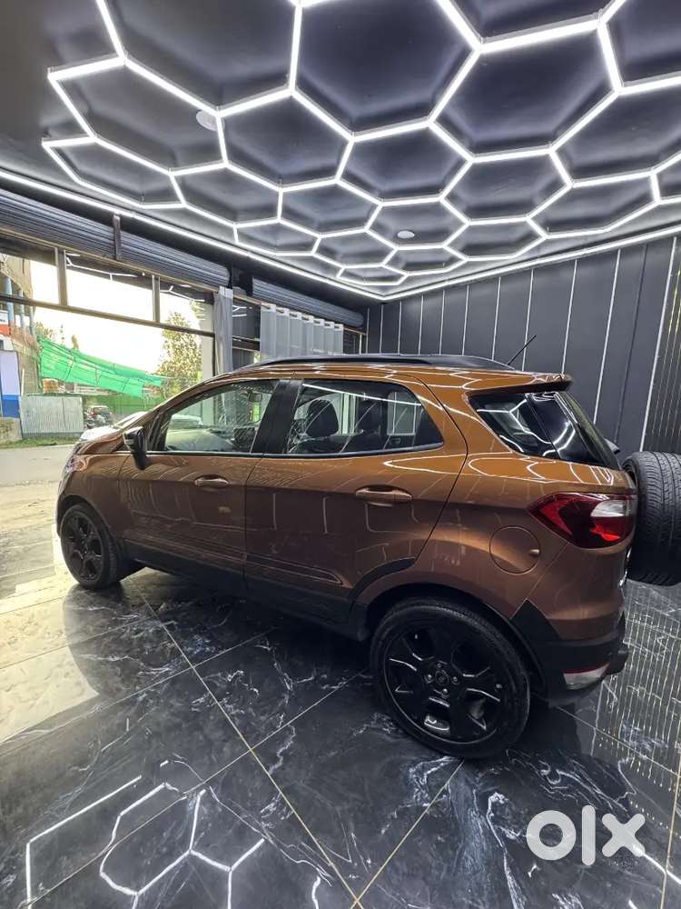 Ford Ecosport Thunder 2019 Edition