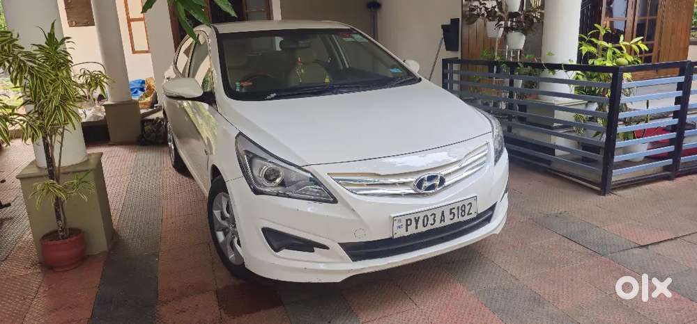 Hyundai Verna 2016 Petrol 35000 Km Driven