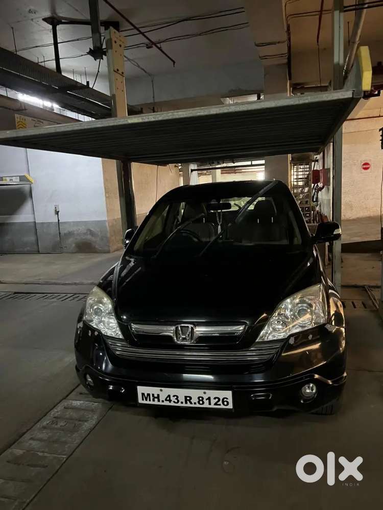 Honda Cr-v 2007 Cng & Hybrids 126000 Km Driven