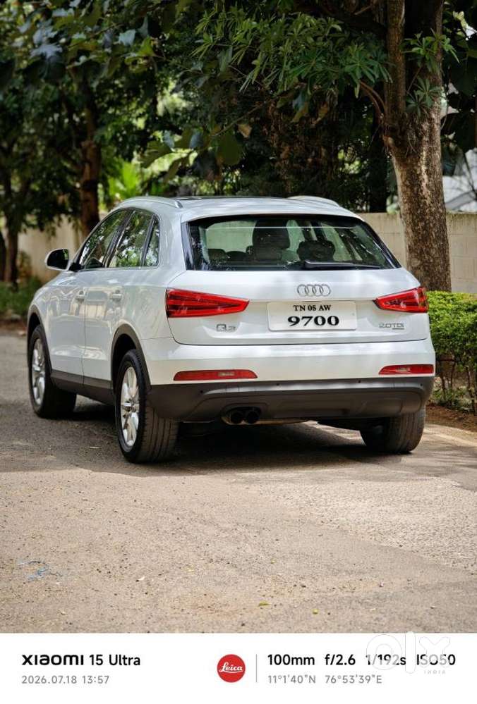 Audi Q3 2.0 Tdi Quattro, 2014, Diesel