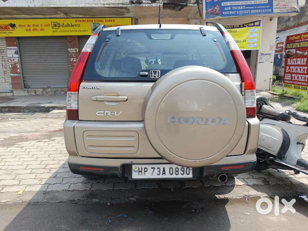 Honda Cr-v Petrol 2004