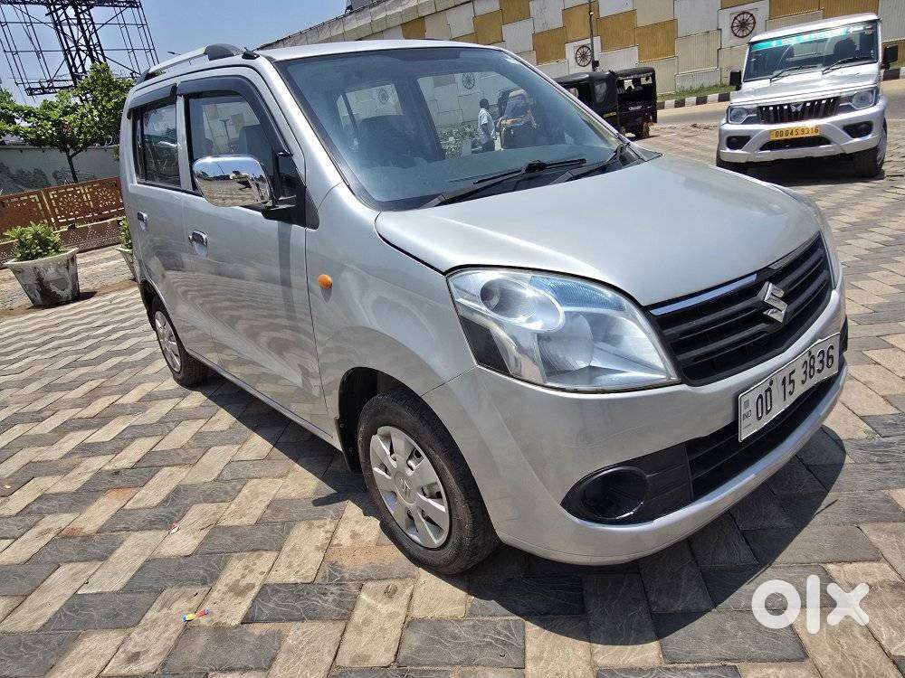 Maruti Suzuki Wagon R Lxi Bs Iv, 2013, Petrol