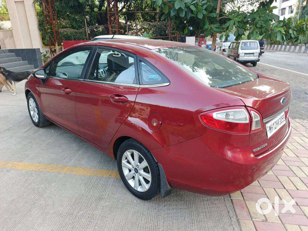 Ford Fiesta 1.5 Titanium Plus Petrol At, 2012, Petrol