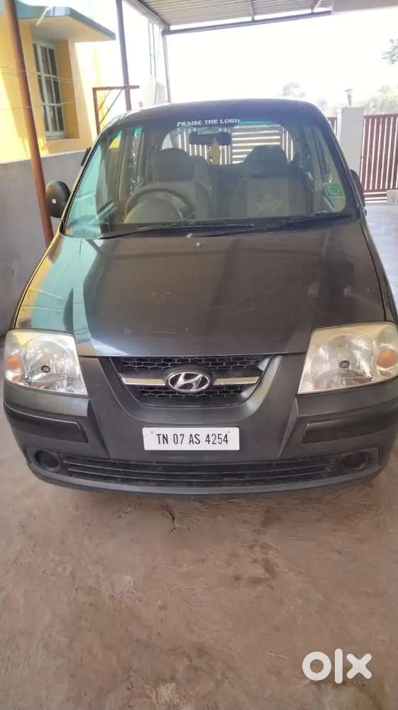 Hyundai Santro Xing 2007 Petrol Good Condition