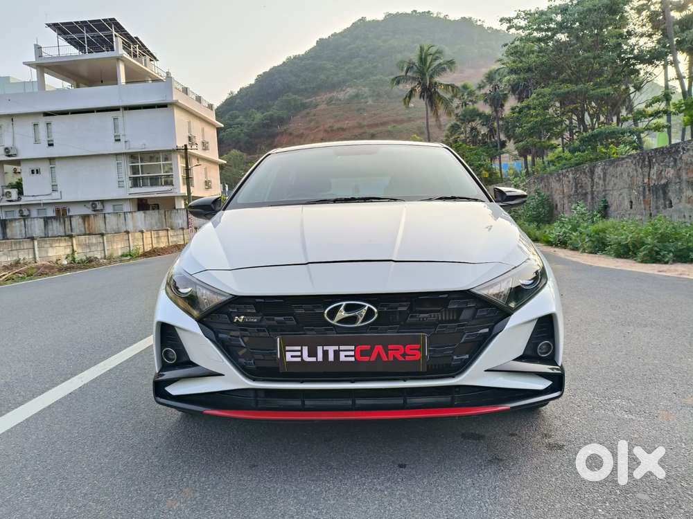 Hyundai I20 N Line N8 1.0 Turbo Mt Dual Tone, 2021, Petrol