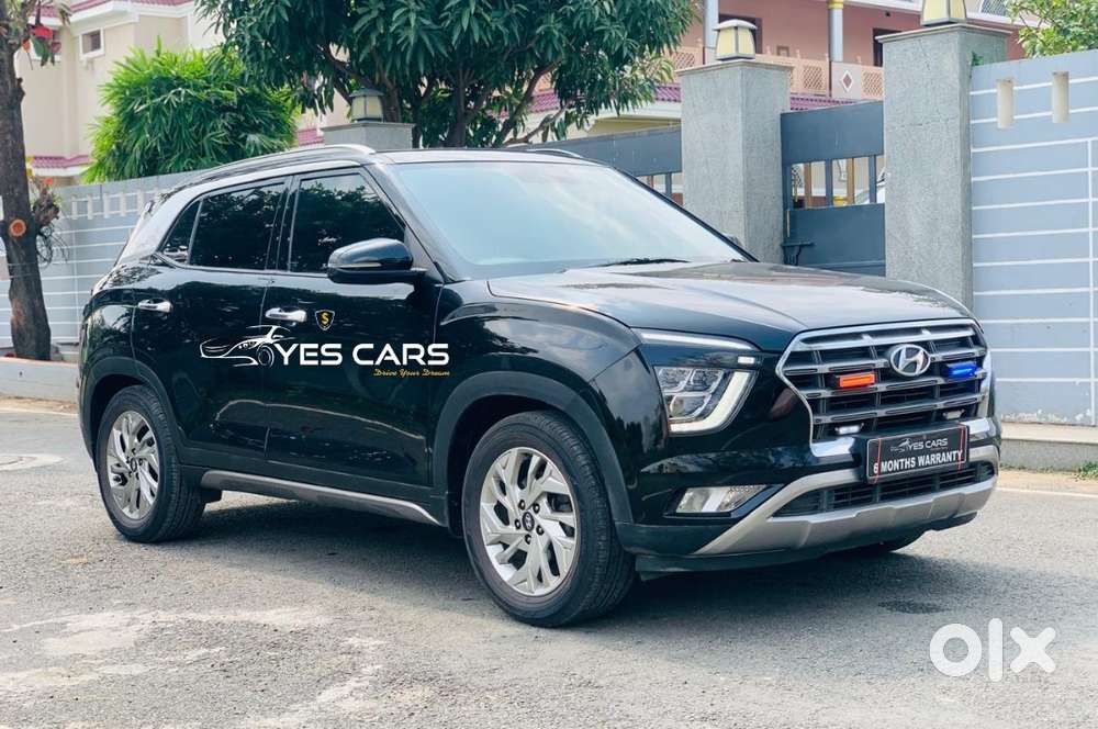 Hyundai Creta 1.6 Sx, 2021, Petrol