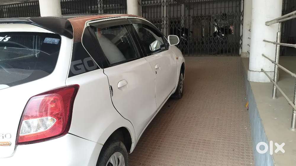 Datsun Go 2018 Petrol Well Maintained