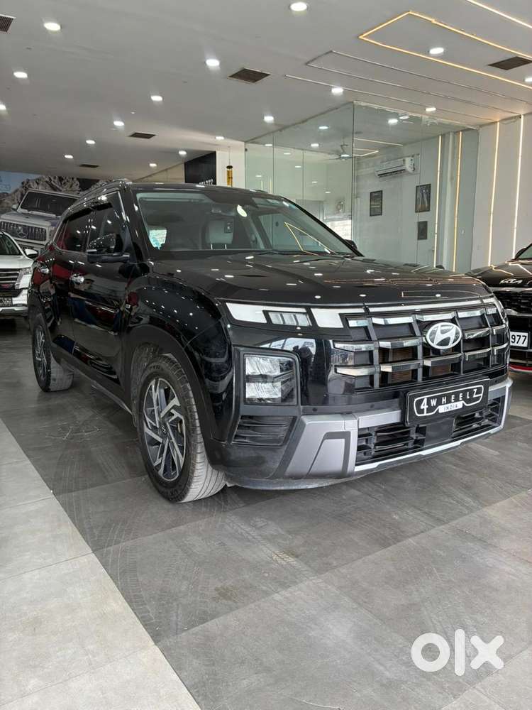 Hyundai Creta Sx(o) At, 2024, Petrol