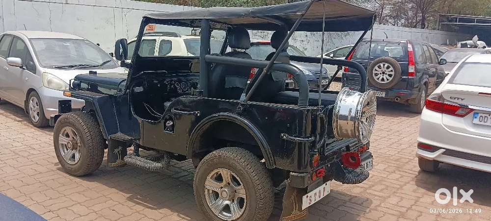 Modified Jeep 1989 Diesel