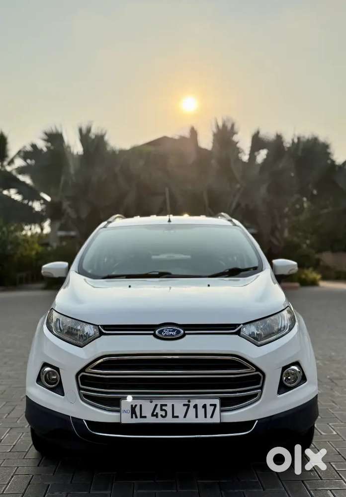 Ford Ecosport  2015 Diesel