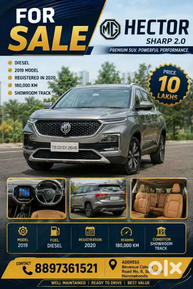 Mg Hector 1.5 Hybrid 2020