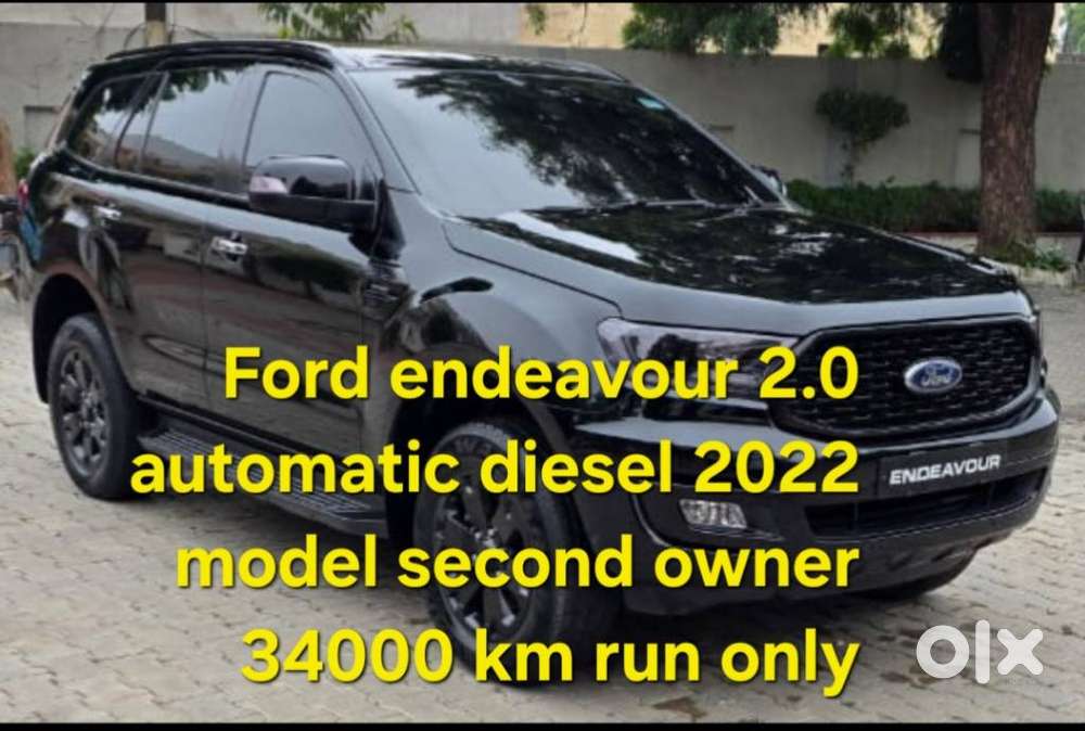 Ford Endeavour Titanium Plus 4x4 At, 2022, Diesel