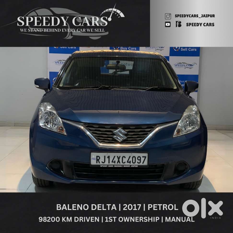 Maruti Suzuki Baleno 1.2 Delta, 2017, Petrol