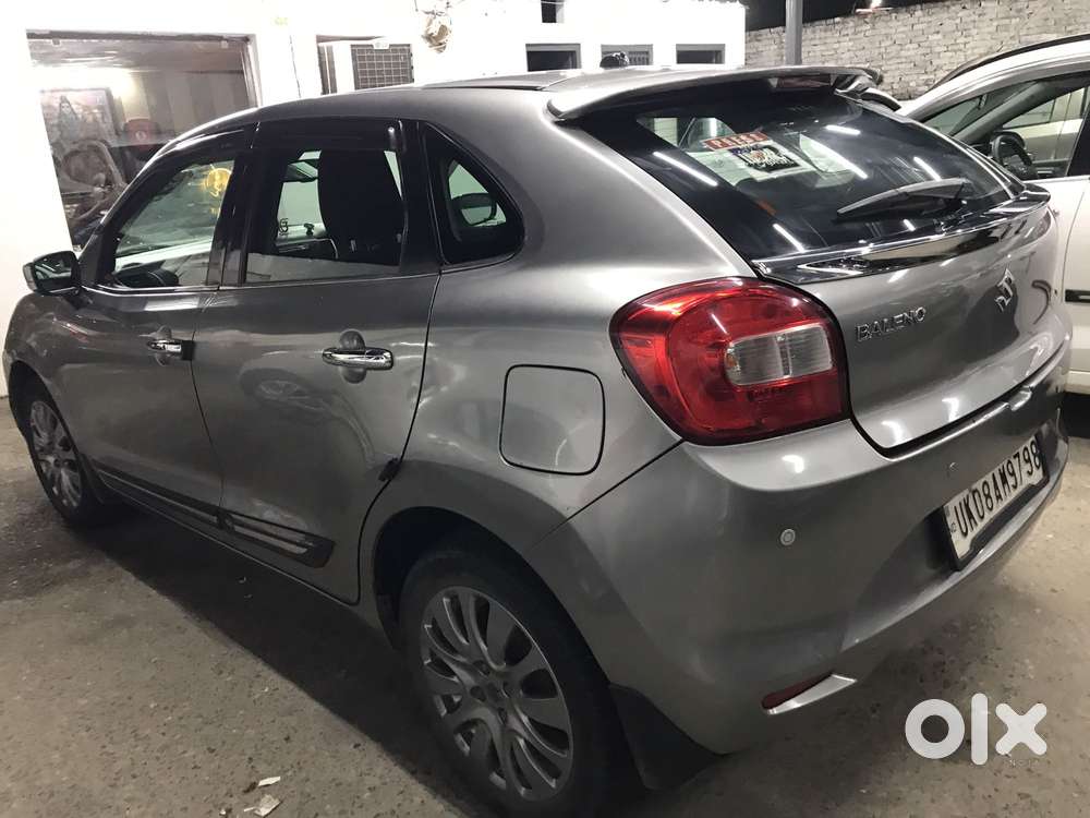 Maruti Suzuki Baleno Zeta Cvt, 2017, Petrol