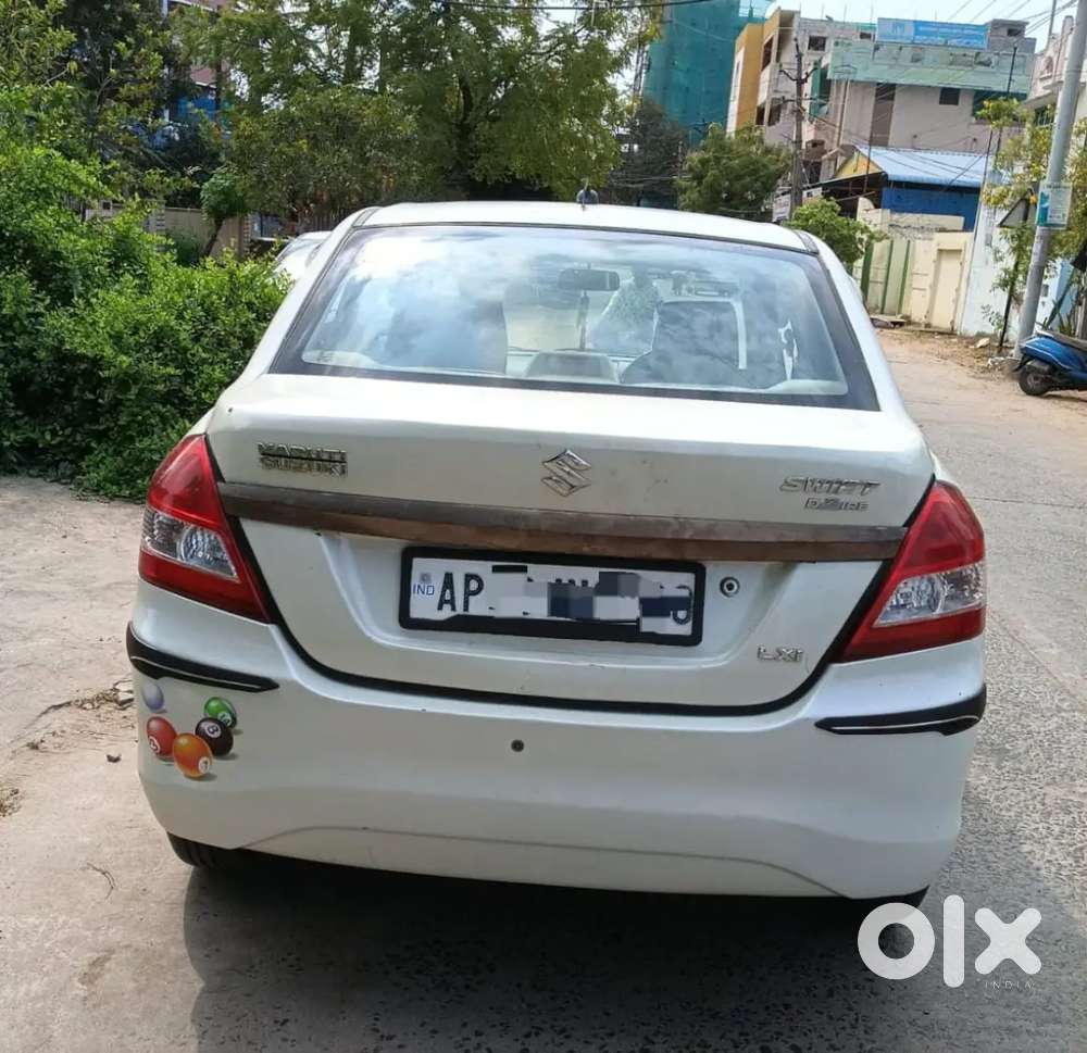 Maruti Suzuki Dzire 2017 Tour Lxi Petrol