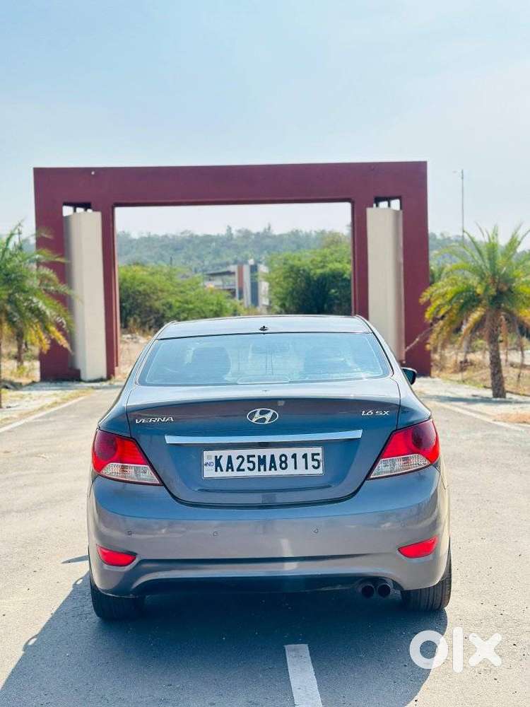 Hyundai Verna Vtvt 1.6 Sx, 2015, Diesel