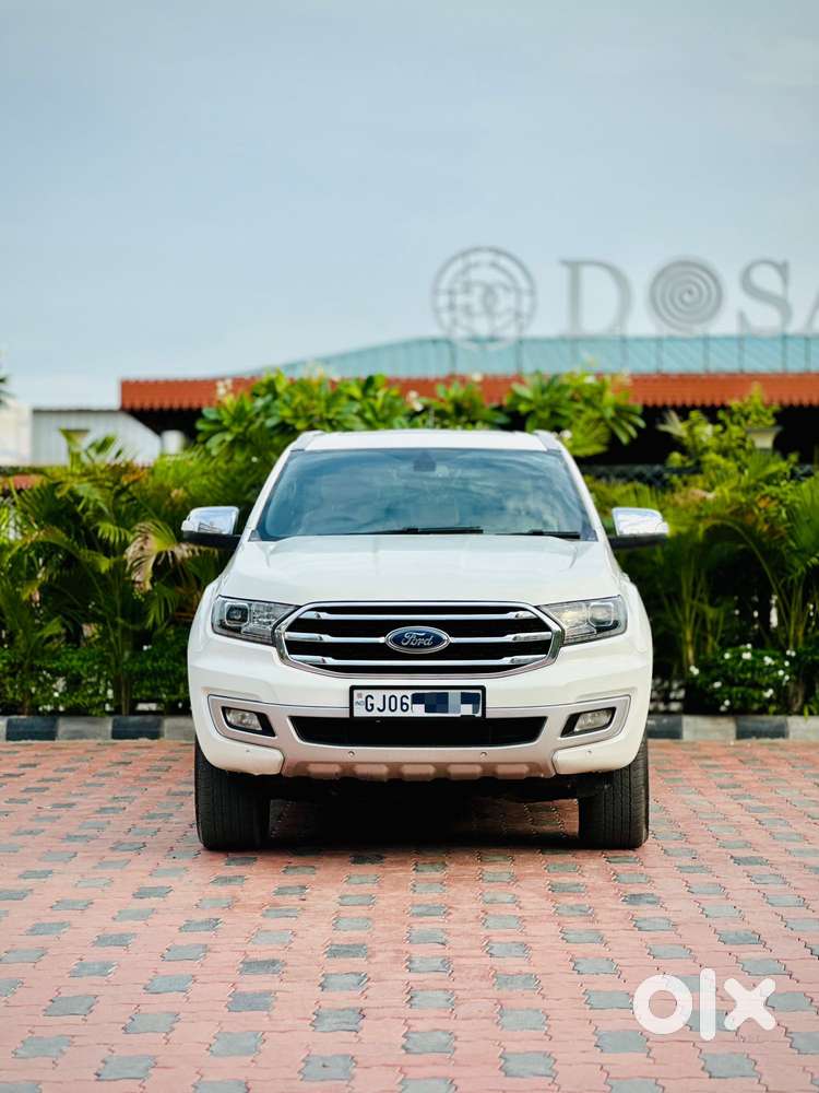 Ford Endeavour Titanium Plus 4x4 At, 2020, Diesel