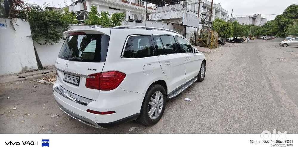 Mercedes Gl-class 3.0 Diesel 2014