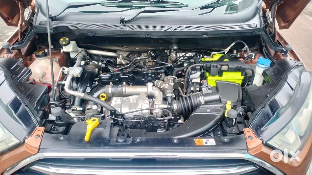 Ford Ecosport 1.5 Tdci Titanium Plus Be, 2018, Diesel
