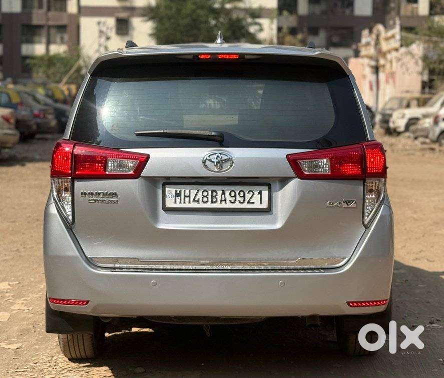 Toyota Innova Crysta 2.4 V, 2017, Diesel