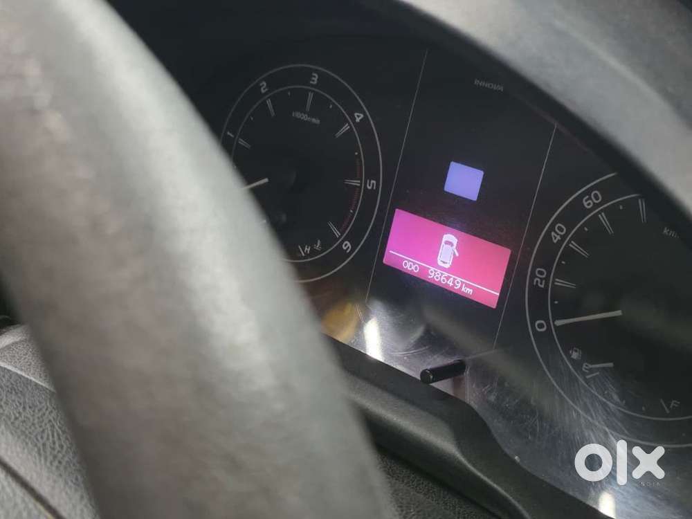 Toyota Innova Crysta 2.8 Gx At 7 Str, 2018, Diesel