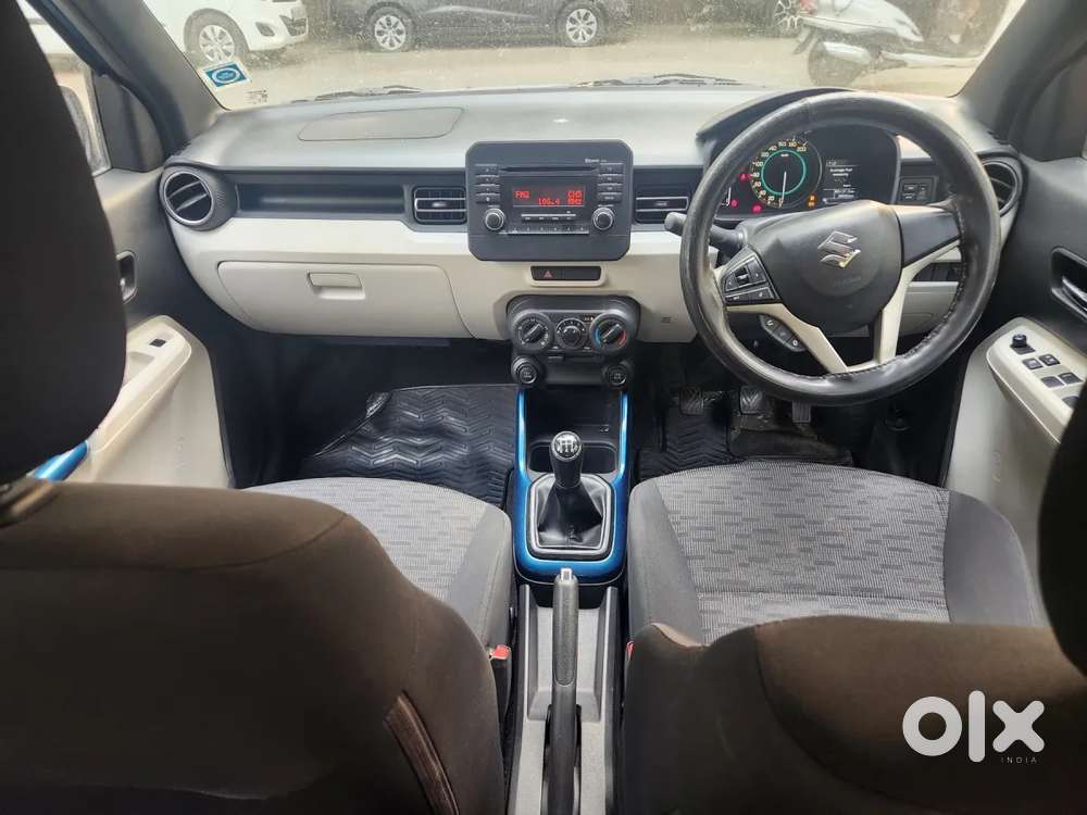 Maruti Suzuki Ignis 1.2 Delta Mt, 2017, Petrol