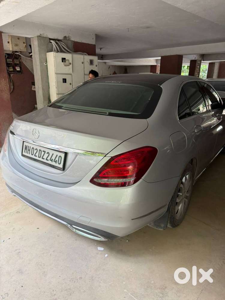 Mercedes-benz C-class 2015