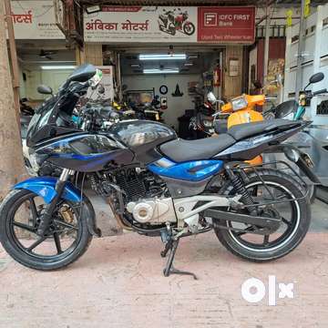 Pulsar 220 deals black blue