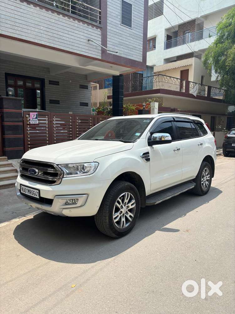 Ford Endeavour 3.2 Titanium At 4x4, 2018, Diesel