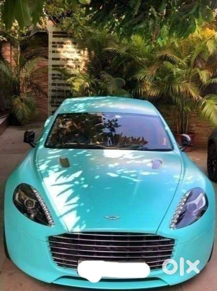 Aston Martin Rapide V12, 2017, Petrol