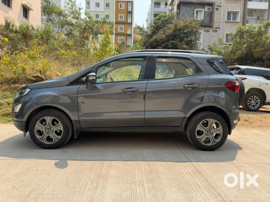 Ford Ecosport 1.5 Diesel Titanium, 2020, Diesel