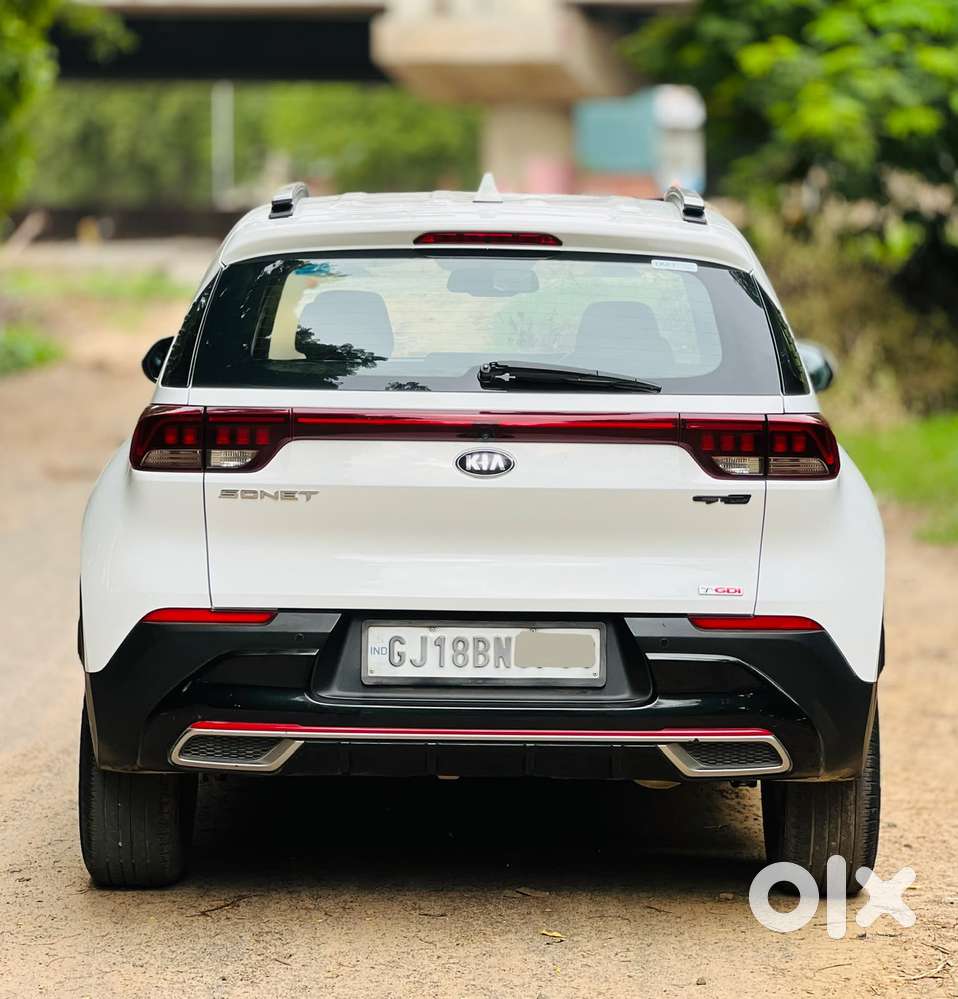 Kia Sonet Gtx Plus Turbo Dct, 2020, Petrol
