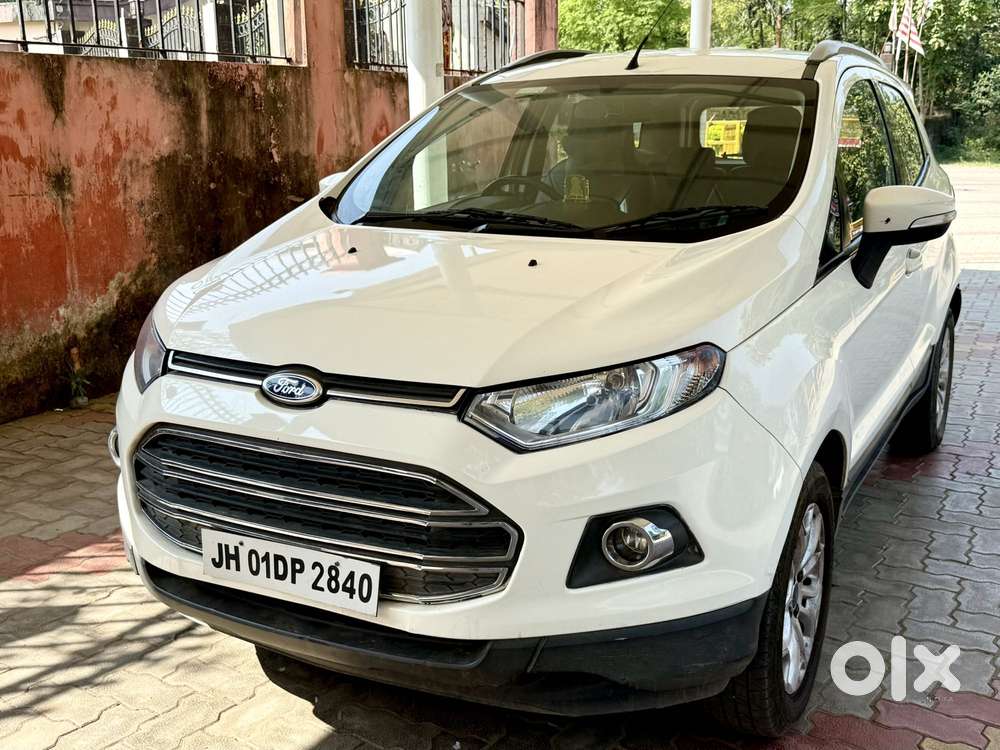 Ford Ecosport 1.5 Diesel Titanium, 2014, Diesel