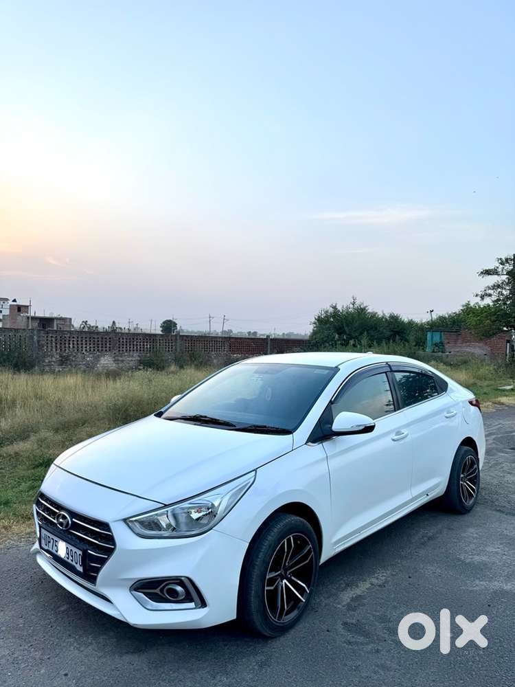 Hyundai Verna 2017 Model 79000 Km Run
