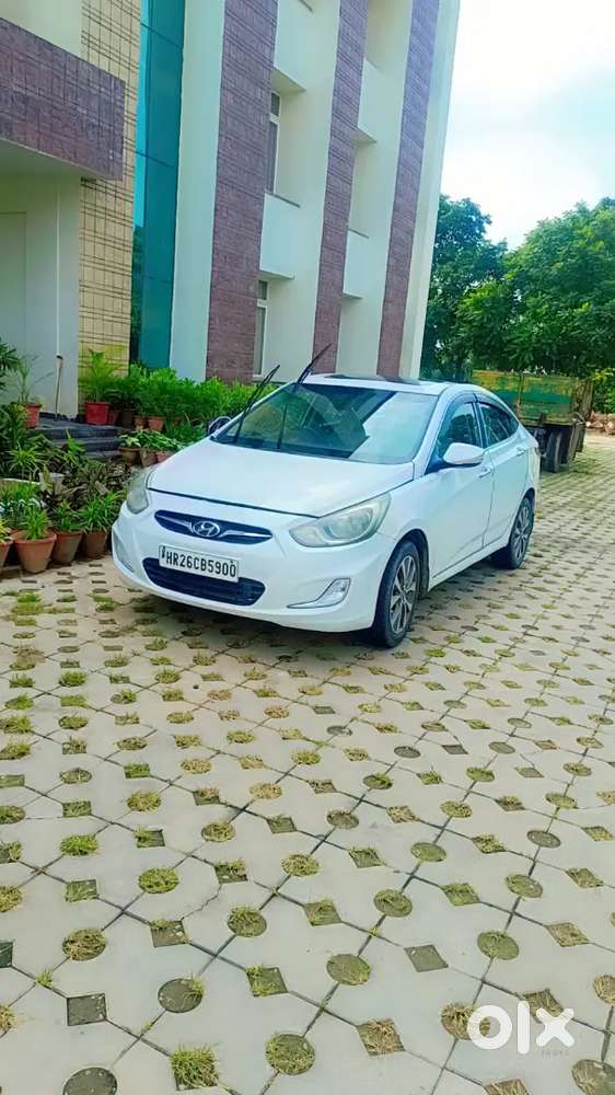 Hyundai Verna 1.6 Diesel 2014