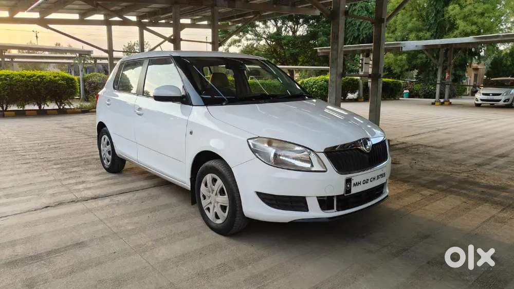 Skoda Fabia Model 2012
